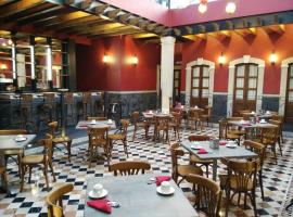 Hotel Constitucion，位于Tepeapulco的酒店