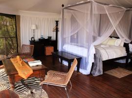 Taranga Safari Lodge，位于龙杜的木屋