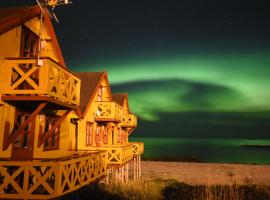 Bleik Sea Cabins，位于Bleik的酒店