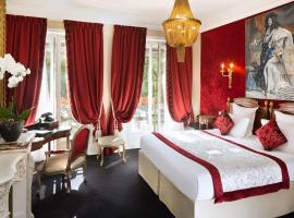 Hotel & Spa de Latour Maubourg，位于巴黎荣军院地铁站附近的酒店