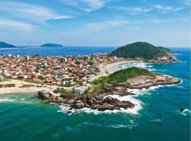 Hostel Da Ilha De Sao Francisco Do Sul，位于Marechal Luz的青旅