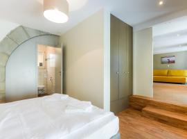 Aparthotel Hine Adon Fribourg，位于弗里堡Shopping Mall Fribourg Centre附近的酒店