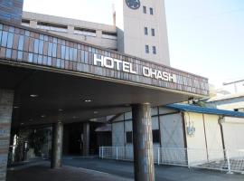 Hotel Ohashi Iida，位于饭田市的酒店