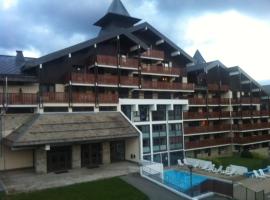 Terrasses Du Mont Blanc，位于普拉茲德里斯的酒店