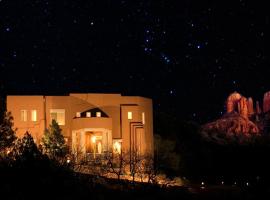 Sedona Cathedral Hideaway B&B & Spa，位于塞多纳的酒店