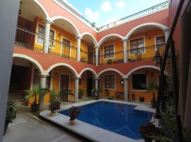 Hotel Casa Sofia Tulum with Pool，位于图卢姆的酒店