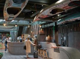 斯堪迪克坎佩尔市区酒店，位于斯德哥尔摩的酒店