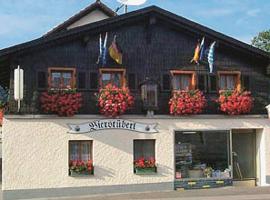 Landgasthof "Altes Haus"，位于瓦尔德明兴的酒店