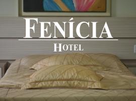 Hotel Gran Fenícia Marechal，位于Marechal Cândido Rondon的酒店