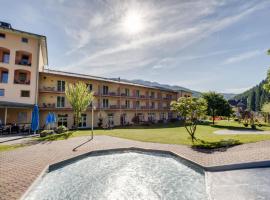 法伊奇JUFA宾馆，位于Veitsch的带泳池的酒店