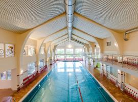 法伊奇JUFA宾馆，位于Veitsch的酒店