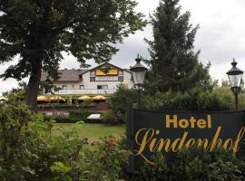 Hotel-Restaurant Lindenhof，位于Kreuzwertheim的酒店
