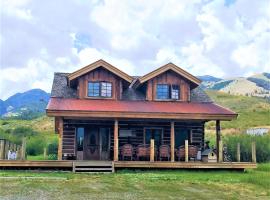 Schoolhouse Cabin，位于加德纳的酒店