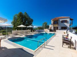 Anemomylos Villas, with Private Pools & BBQ, By ThinkVilla，位于帕诺尔莫斯雷斯蒙的酒店