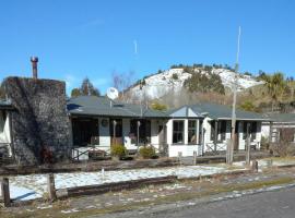 Slalom Lodge，位于Raurimu的青旅