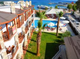 Ayaz Aqua Beach Hotel，位于居姆贝特的酒店