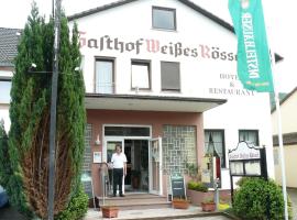 维斯罗塞尔酒店，位于Mondfeld的酒店