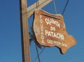 Pousada Quinta do Patacho，位于佩德拉斯港的住宿加早餐旅馆
