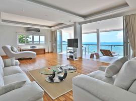 Osho Luxury Beachfront Apartments，位于波普托的酒店