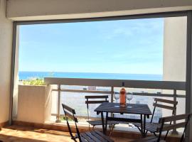 Exceptionnel ! Appartement vue imprenable sur mer.，位于卡诺海滩的酒店