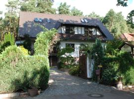 Pension Tannenspitze，位于路德斯塔德·威特比的酒店
