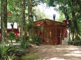 Refúgio da natureza，位于圣弗朗西斯科-迪保拉的度假屋