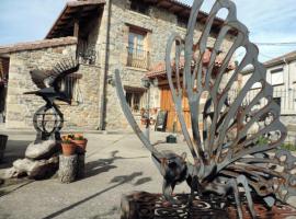 Hotel Rural Casa María，位于Ruesga的酒店