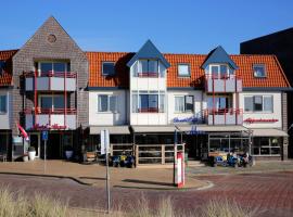 Hotel Meyer，位于滨海贝亨Zee-aquarium Bergen aan Zee附近的酒店