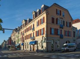 卷尾猴餐厅酒店，位于贝尔福的酒店