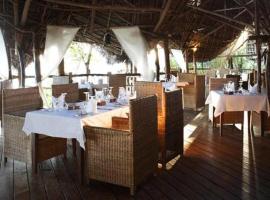 Fundu Lagoon，位于Kingoji的酒店