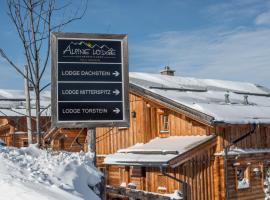 阿尔卑斯-洛奇酒店，位于斯拉德明尤邦斯韦兹缆车附近的酒店