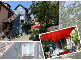 GITE le 70 à TURCKHEIM, 10 min Colmar，位于蒂尔凯姆的酒店