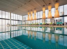 皇冠墨尔本大都市酒店，位于墨尔本的酒店