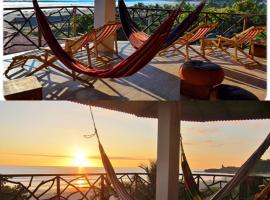 Esperanto Bed & Breakfast Surf Hostel，位于蒙塔尼塔的酒店