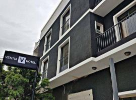 Ventia Hotel Comodoro，位于里瓦达维亚海军准将城的酒店