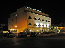 丽都加尔达酒店，位于安齐奥的酒店