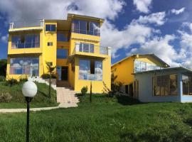 Hotel Panorama Sol，位于Chachagüí的酒店