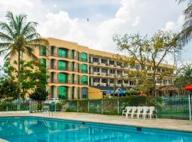 Lake View Resort Hotel，位于姆巴拉拉Kagitumba附近的酒店