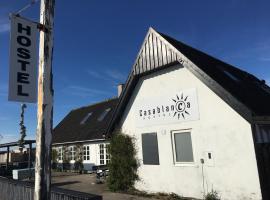 Casablanca Hostel, hyggelig overnatning，位于Anholt的酒店