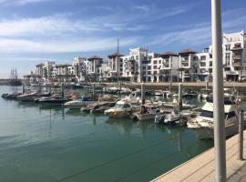 Marina Apartment Agadir，位于阿加迪尔的Spa酒店