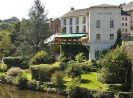 Hotel Restaurant Ambroise，位于于泽什的酒店