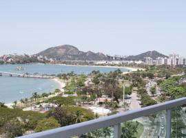 Praia do Canto Apart Hotel，位于维多利亚的公寓