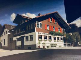 Hotel Restaurant Sternen Oey，位于Oey的酒店