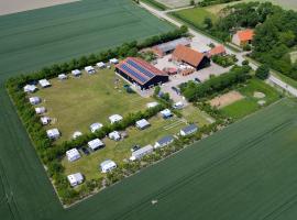 Minicamping Zonnehoek，位于Biggekerke的木屋