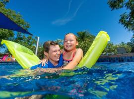 Borderland Wodonga Holiday Park，位于沃东加的酒店