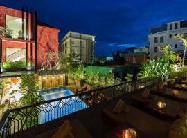 金庙别墅酒店，位于暹粒暹粒铂金影城附近的酒店