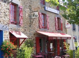 Auberge du Château，位于Châteauneuf-dʼIlle-et-Vilaine的酒店