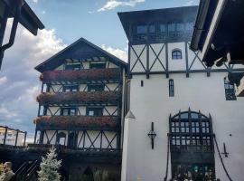 Podu' cu Lanturi，位于巴克乌的酒店