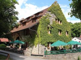 WASSERSTELZ Historisches Genusshotel & Restaurant am Rhein，位于Hohentengen的酒店