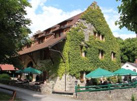 WASSERSTELZ Historisches Genusshotel & Restaurant am Rhein，位于Hohentengen的家庭/亲子酒店